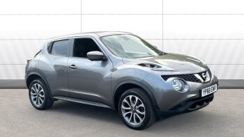 Nissan Juke 1.6 [112] Tekna 5dr CVT [Bose] Petrol Hatchback